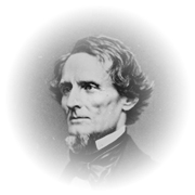 Jefferson Finis Davis (1808 - 1889)