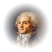 Maximilien Franсois Marie Isidore de Robespierre 
(1758 - 1794)