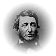 Henry David Thoreau (1817 - 1862)