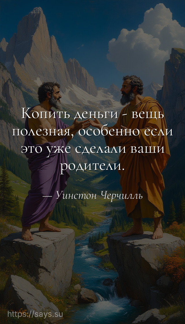 Копить деньги - вещь полезная, особенно если это уже сделали ваши родители.