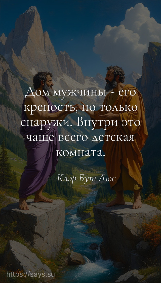 Дом мужчины - его крепость, но только снаружи. Внутри это чаще всего детская комната.